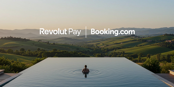 Revolut i Booking.com ogłaszają współpracę. „Szybsze, wygodniejsze i bezpieczniejsze płatności”