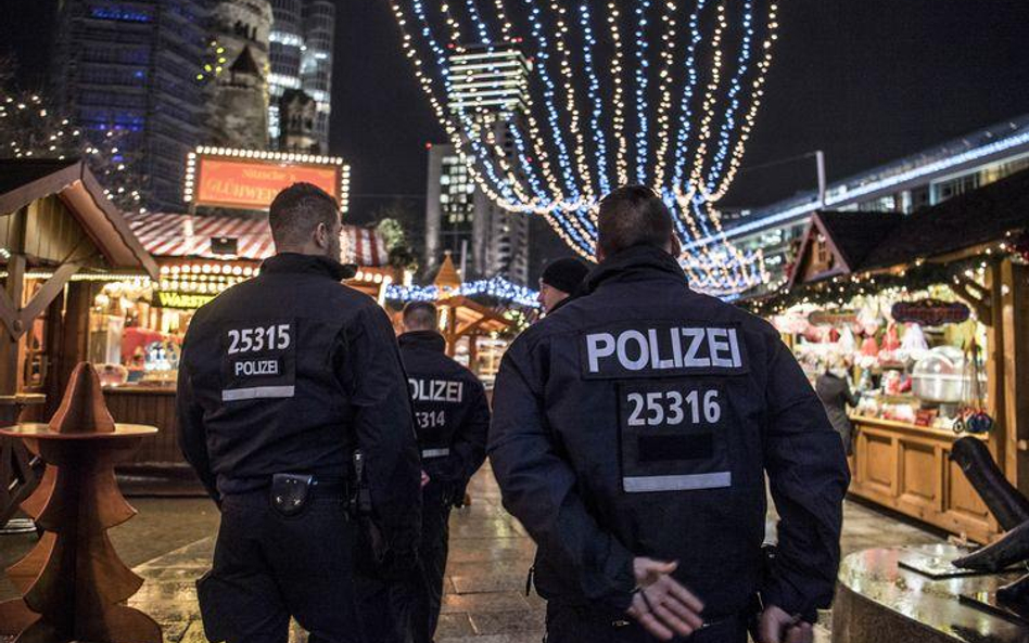 Policja przeszukała berliński jarmark świąteczny