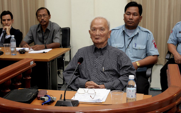 Nie żyje Przywódca Czerwonych Khmerów Nuon Chea