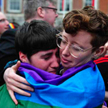 Działacze LGBT cieszą się w Dublinie