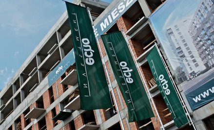 Sukces oferty Echo Investment