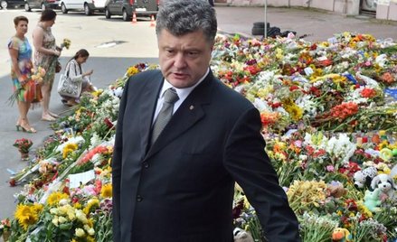 Prezydent Ukrainy Petro Poroszenko