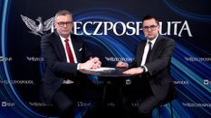 zdjęcie z Miłoszem Motyka