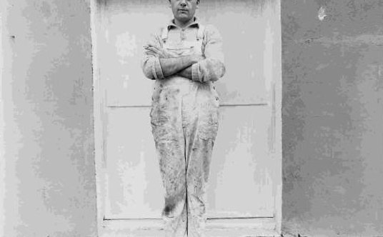 "Gerhard Richter około 1970 roku."