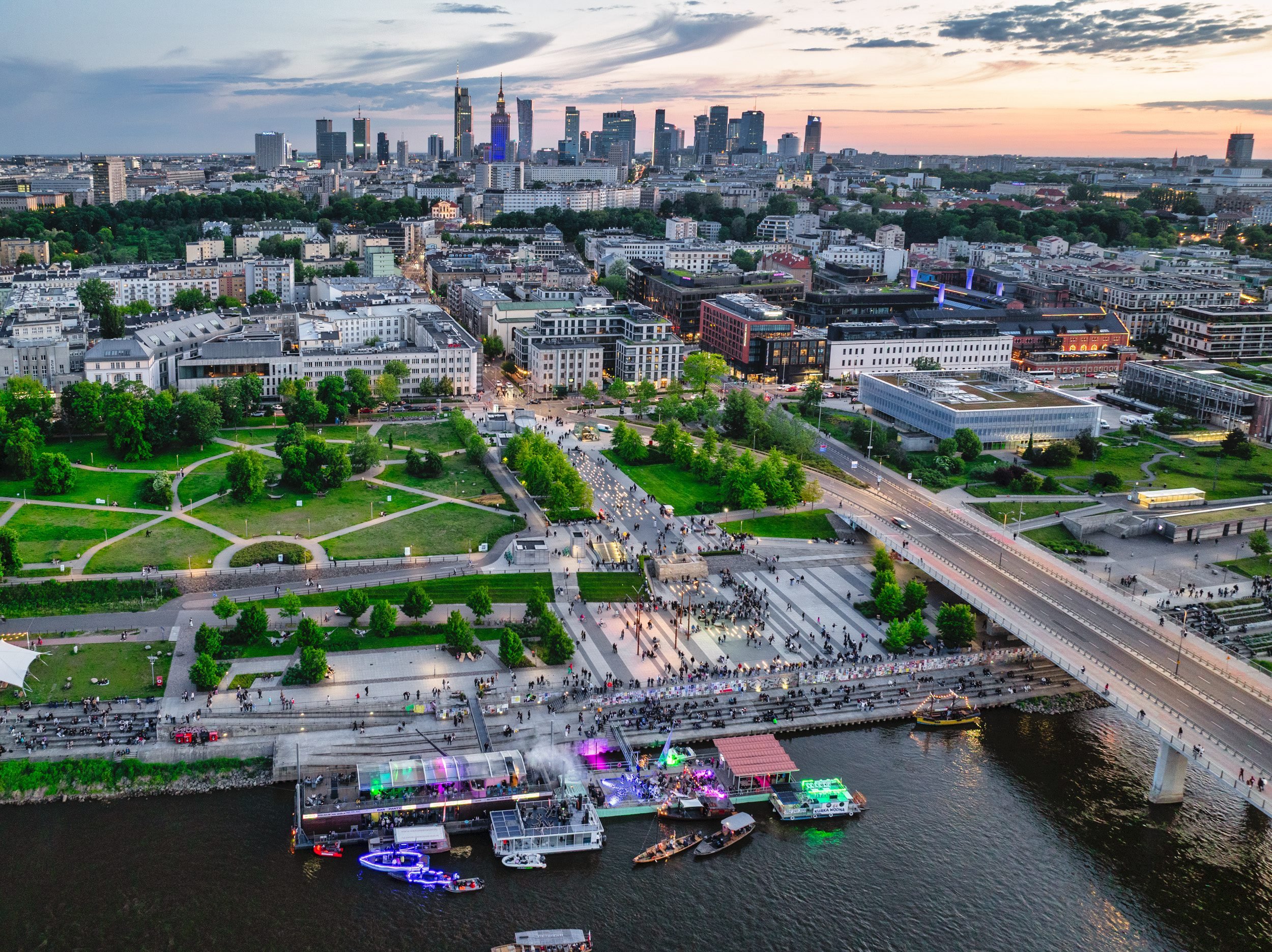 Warszawa przygotowuje strategię rozwoju i plan ogólny