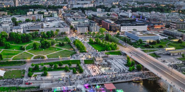 Warszawa przygotowuje strategię rozwoju i plan ogólny