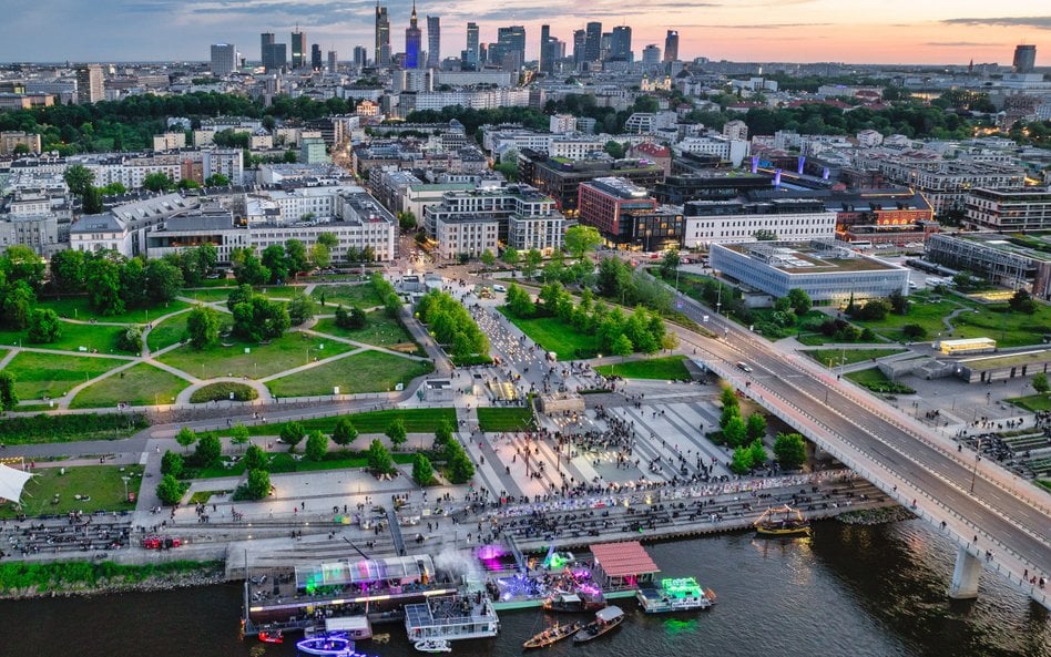 Strategia #Warszawa2040+ oraz plan ogólny m.st. Warszawy wyznaczą kierunek rozwoju miasta na kolejne