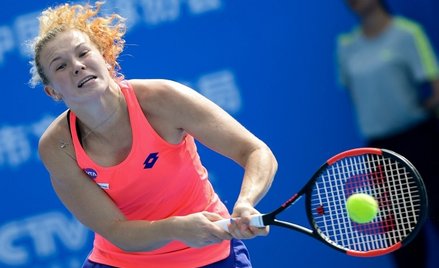 Turniej WTA w Shenzen: Wygrała z Radwańską, przegrała w finale