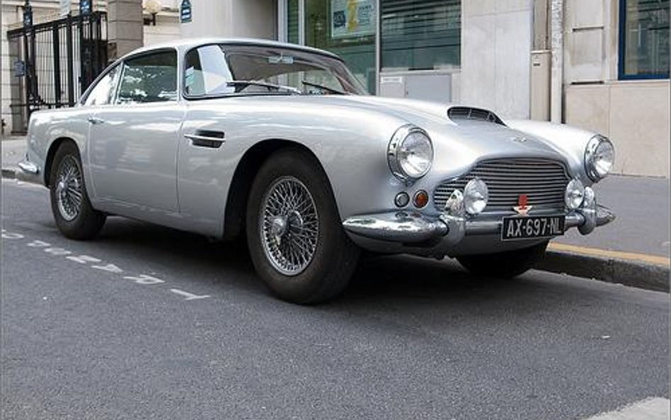 Aston Martin DB4 ustanowił rekord cenowy