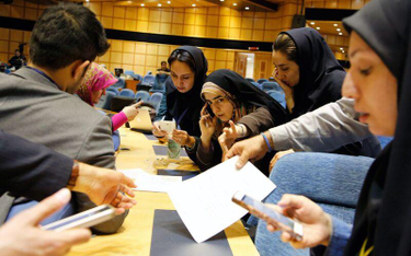 Irańskie dziennikarki czekają na oficjalne wyniki