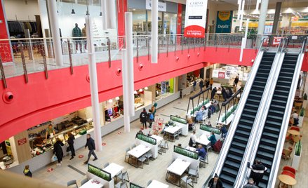 Sandecja - galeria w Nowym Sączu została wybudowana w 2009 roku