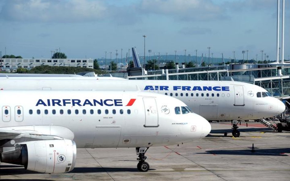 Air France-KLM: pierwszy zysk od trzech lat