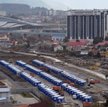 Soczi - widok na park olimpijski