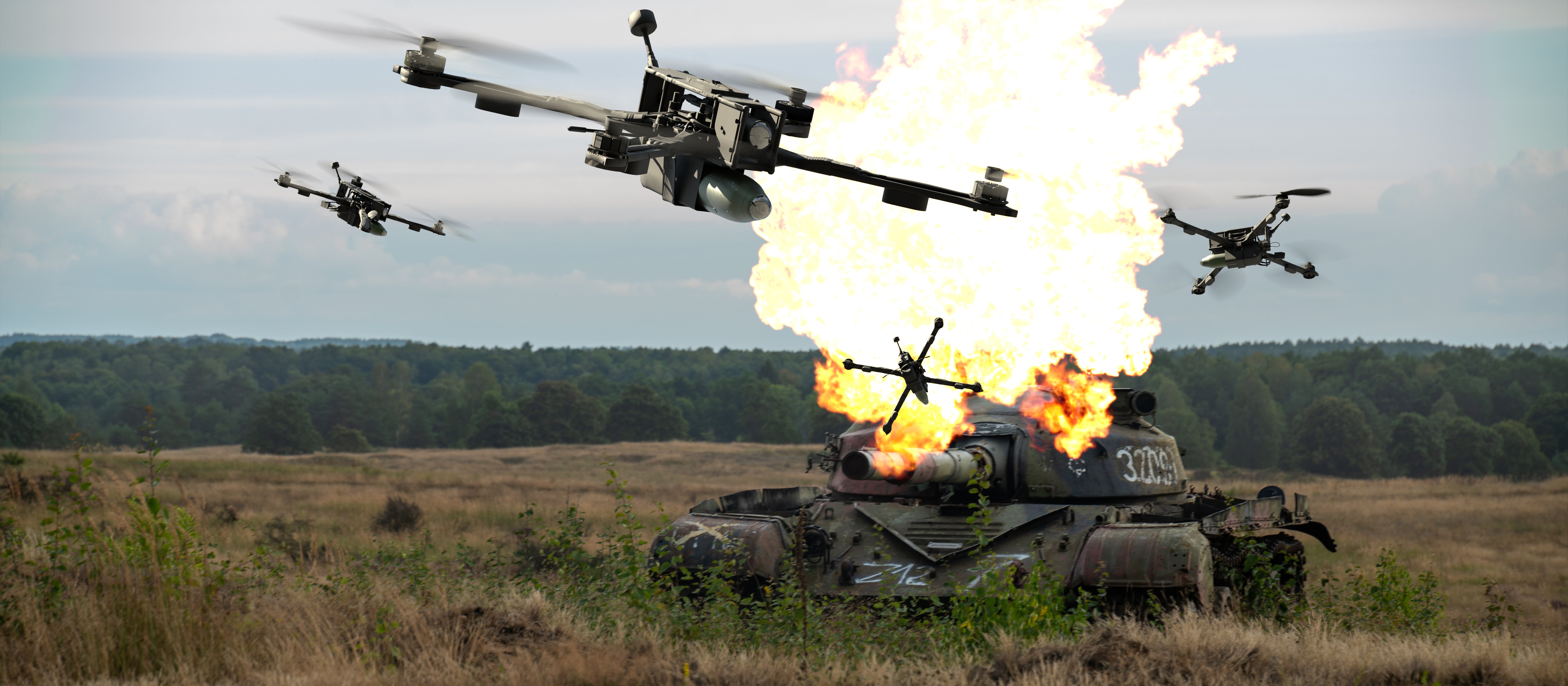 Polska stawia tarczę antydronową za 15 mld zł. MON rusza z gigantycznym zakupem