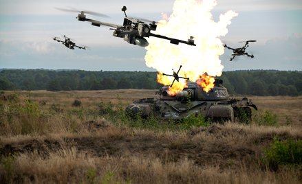 Polska stawia tarczę antydronową za 15 mld zł. MON rusza z gigantycznym zakupem