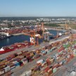W polskich portach więcej kontenerów