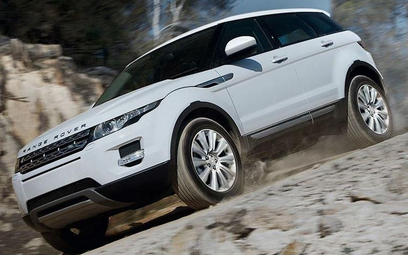 Proces o kradzież modelu Land Rovera