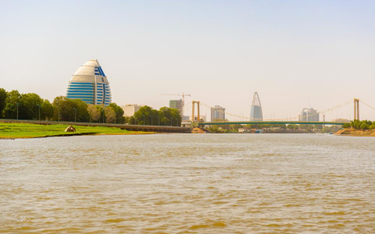 Panorama Chartumu, stolicy Sudanu