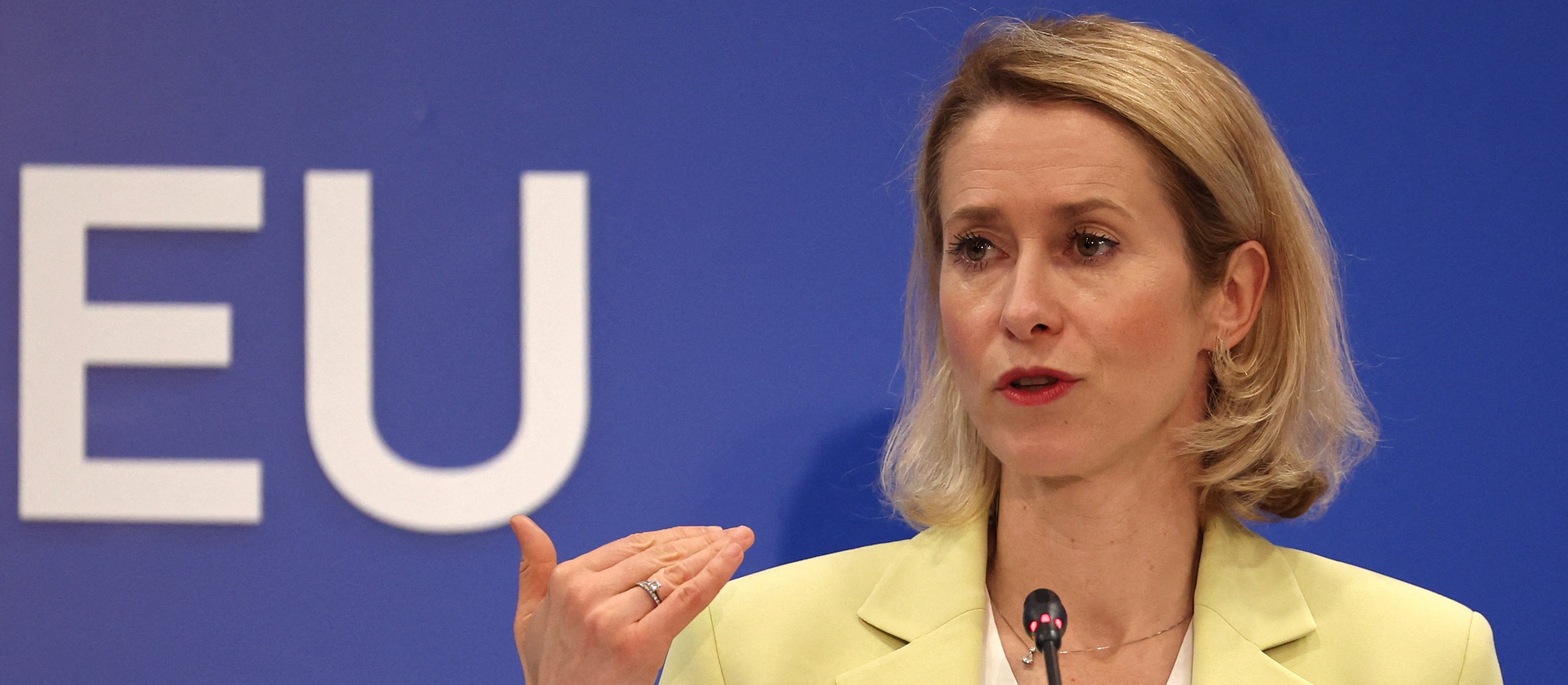 Szykuje się rewolucja w europejskiej dyplomacji? „FT”: Kaja Kallas na celowniku Paryża i Berlina