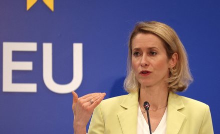 Szefowa unijnej dyplomacji Kaja Kallas