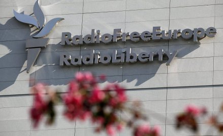 Logo Radia Wolna Europa/Radia Swoboda