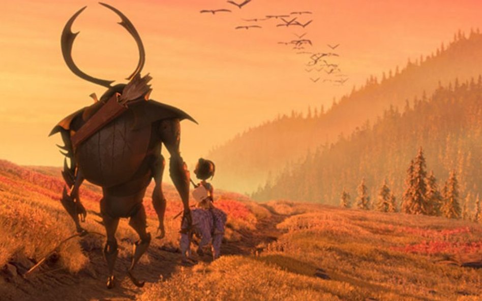 "Kubo i dwie struny", Steve Emerson (III), Oliver Jones (VI), Brian McLean (III) i Brad Schiff