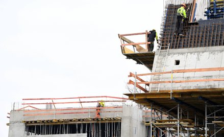 Budowa nowych bloków w Rzeszowie