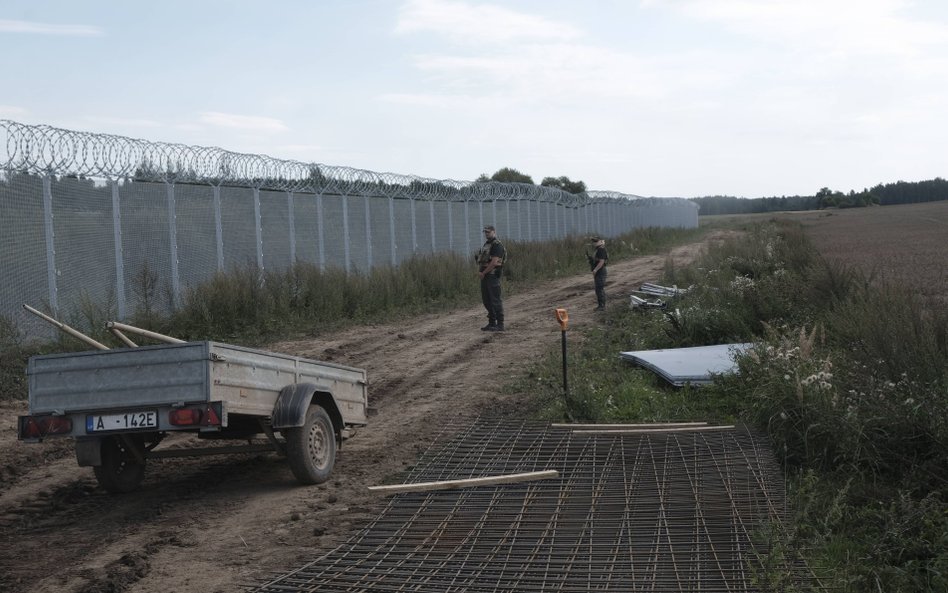 Sierpień 2024. Litwa montuje zapory na granicy z Rosją