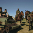 Replika czołgu rozpoznawczego TKS, rekonstrukcja bitwy nad Bzurą, 2006 r.