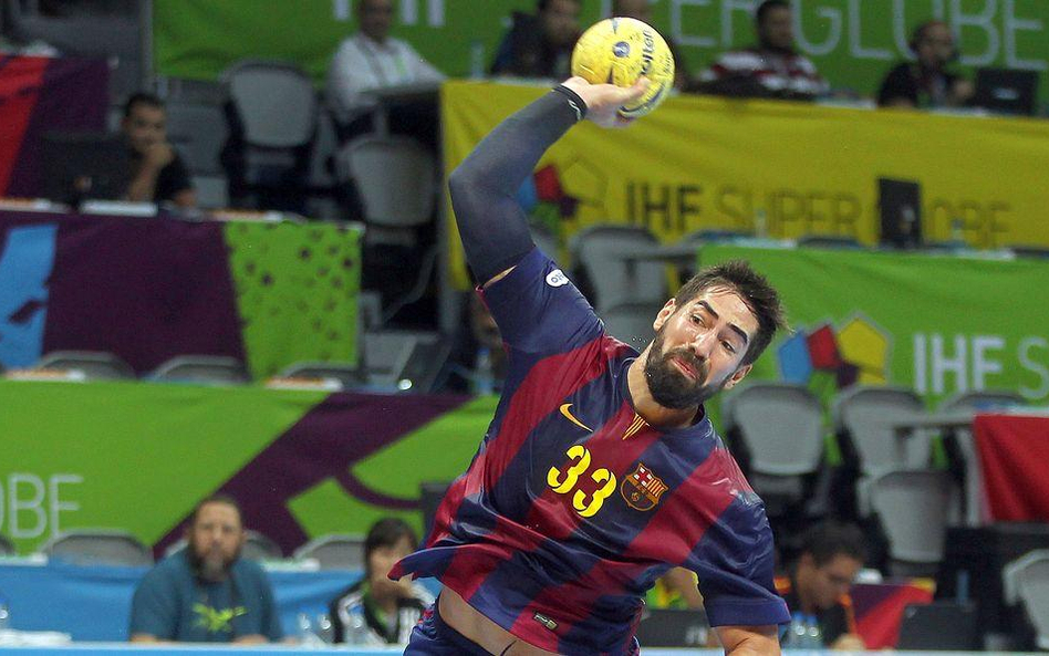 Nicola Karabatic fot. Doha Stadium Plus