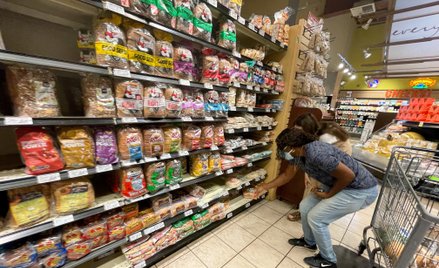 Supermarket w Los Angeles w Kalifornii