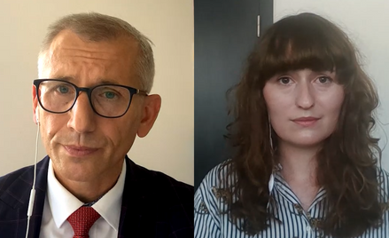 Krzysztof Kwiatkowski i Konstancja Gierba