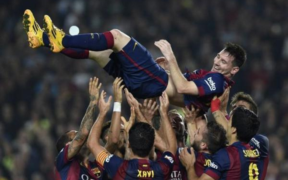 Barcelona rozbiła Sevillę, Messi z rekordem