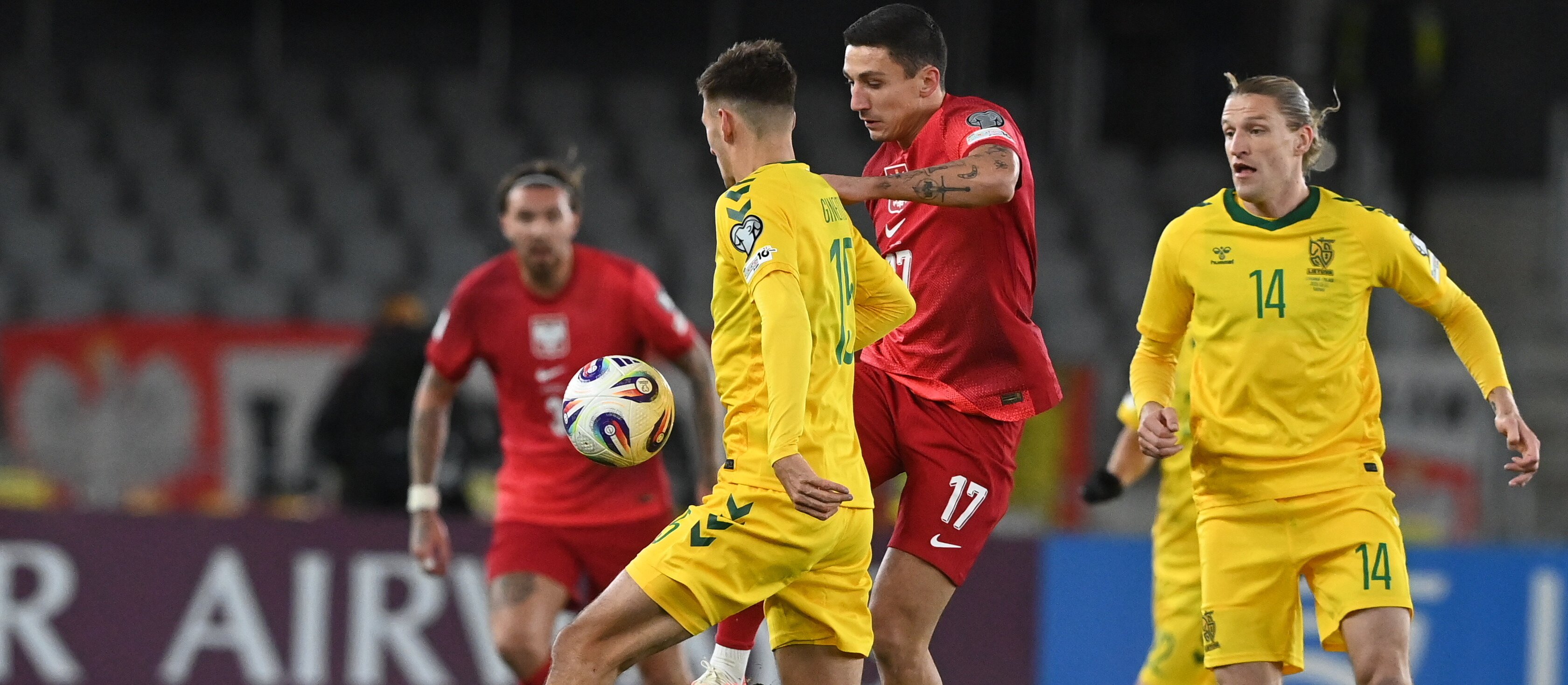 Transmisja meczu Litwa-Polska zakłócona? „Obca ingerencja”