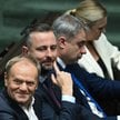 Donald Tusk w sejmowych ławach