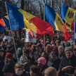 Antyrządowa demonstracja zorganizowana przez partię Sor w Kiszyniowie