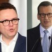 Szymon Hołownia i Mateusz Morawiecki - kto kończy, a komu ma być oszczędzony wstyd?