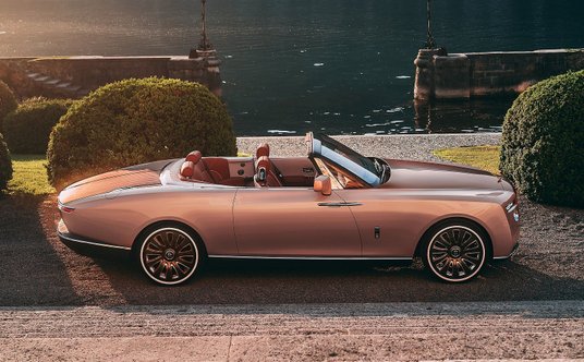 Rolls-Royce Boat Tail