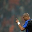 Adriano po strzeleniu bramki Interowi