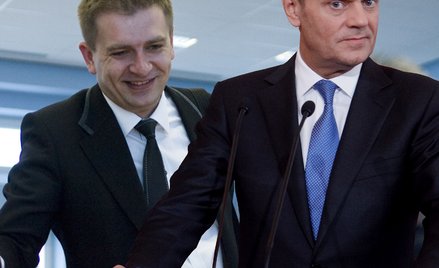 Z SLD do rządu Tuska!