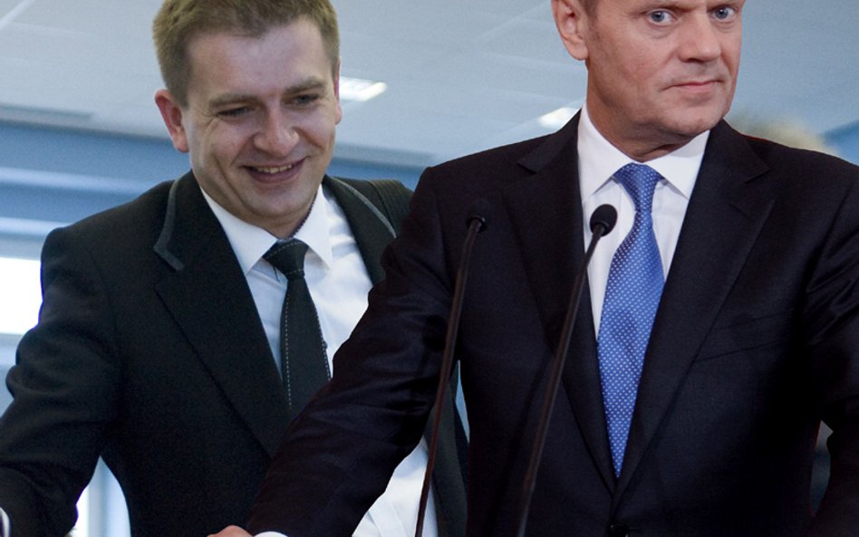 Z SLD do rządu Tuska!