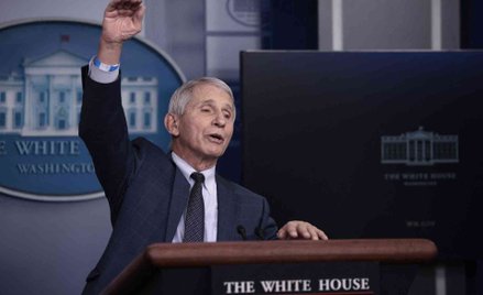 Dr Anthony Fauci