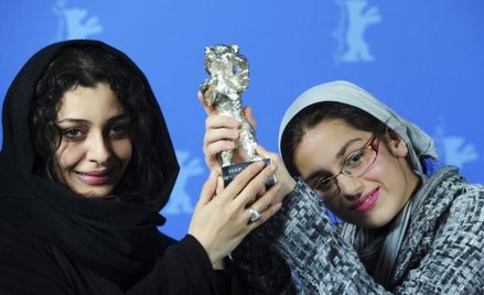 Iranskie aktorki Sareh Bayat i Sarina Farhadi otrzymały nagrodę za role w filmie "Nader i Simin. Sep