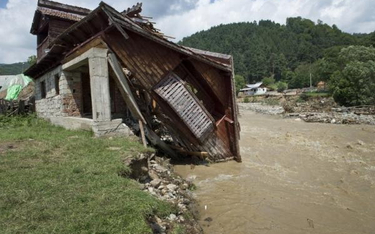 Powodzie niszczą Bośnię, Chorwację i Serbię