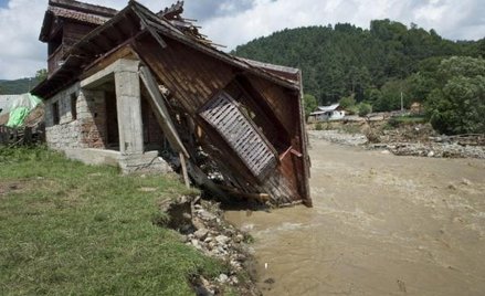 Powodzie niszczą Bośnię, Chorwację i Serbię