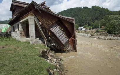 Powodzie niszczą Bośnię, Chorwację i Serbię