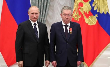 W 2019 roku Maganow otrzymał z rąk Putina Order Aleksandra Newskiego za całokształt dokonań