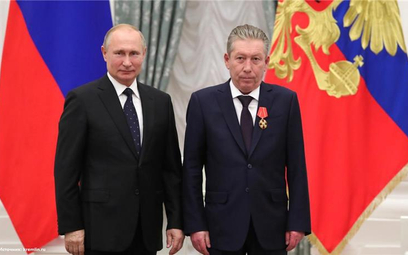 W 2019 roku Maganow otrzymał z rąk Putina Order Aleksandra Newskiego za całokształt dokonań