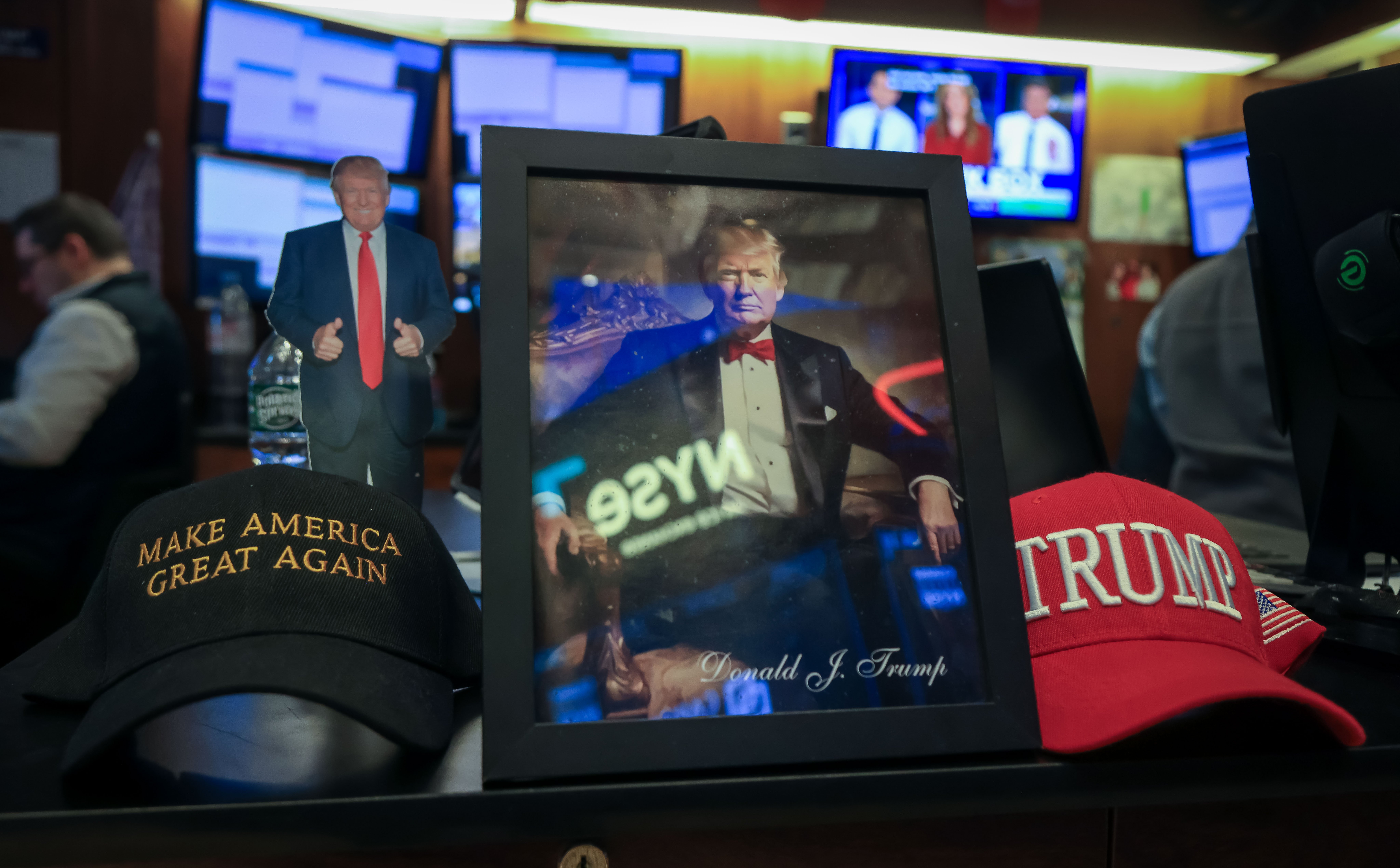 Rekordy indeksów z cłami Trumpa w tle. Na ile jeszcze starczy paliwa?