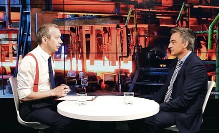 Gościem Dariusza Wieczorka był Krzysztof Zoła, członek zarządu Cognoru Holding.